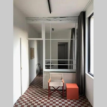 Apartment Xlsr, Lightfull Garden In The Center Of Ghent
