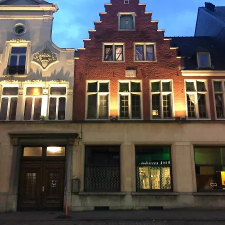 Lejlighed Xlsr, Lightfull Garden In The Center Of Gent